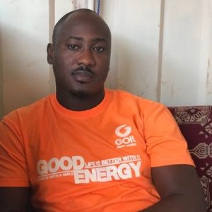 Meet your Posher, Frank owusu